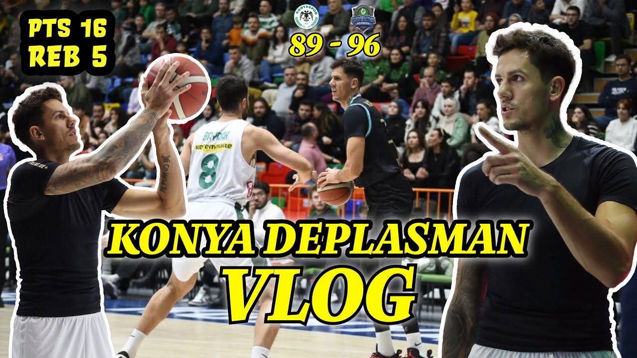 ETLİ EKMEK &Uuml;ST&Uuml;NE KONYASPOR GALİBİYETİ - DEPLASMAN MA&Ccedil; VLOGU