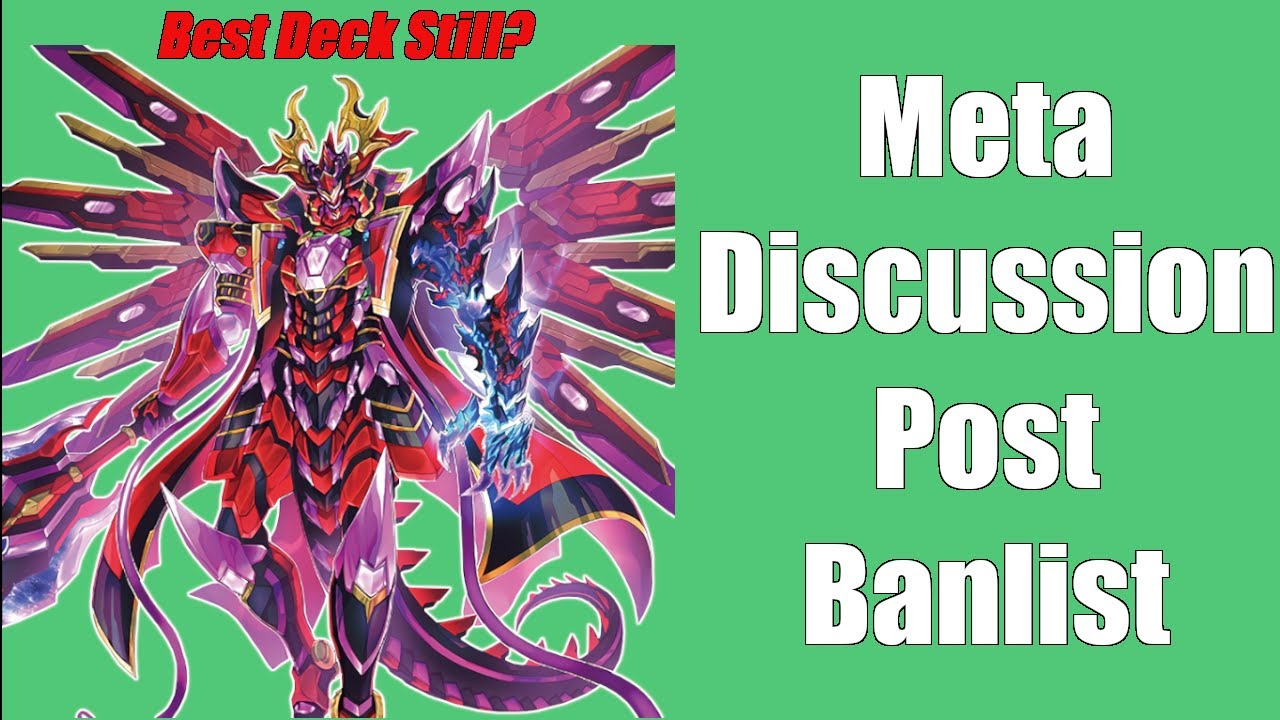Meta Discussion Post Banlist!!