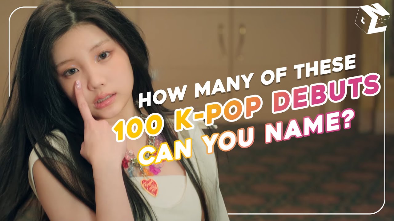 🎤🔥 K-POP DEBUT QUIZ — GUESS THE 100 SONGS! 💯🎶