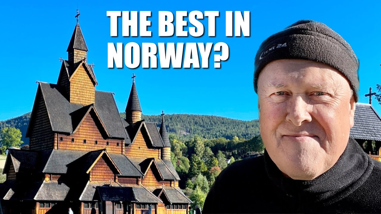 What is this weird Stave Church? - VANLIFE NORWAY