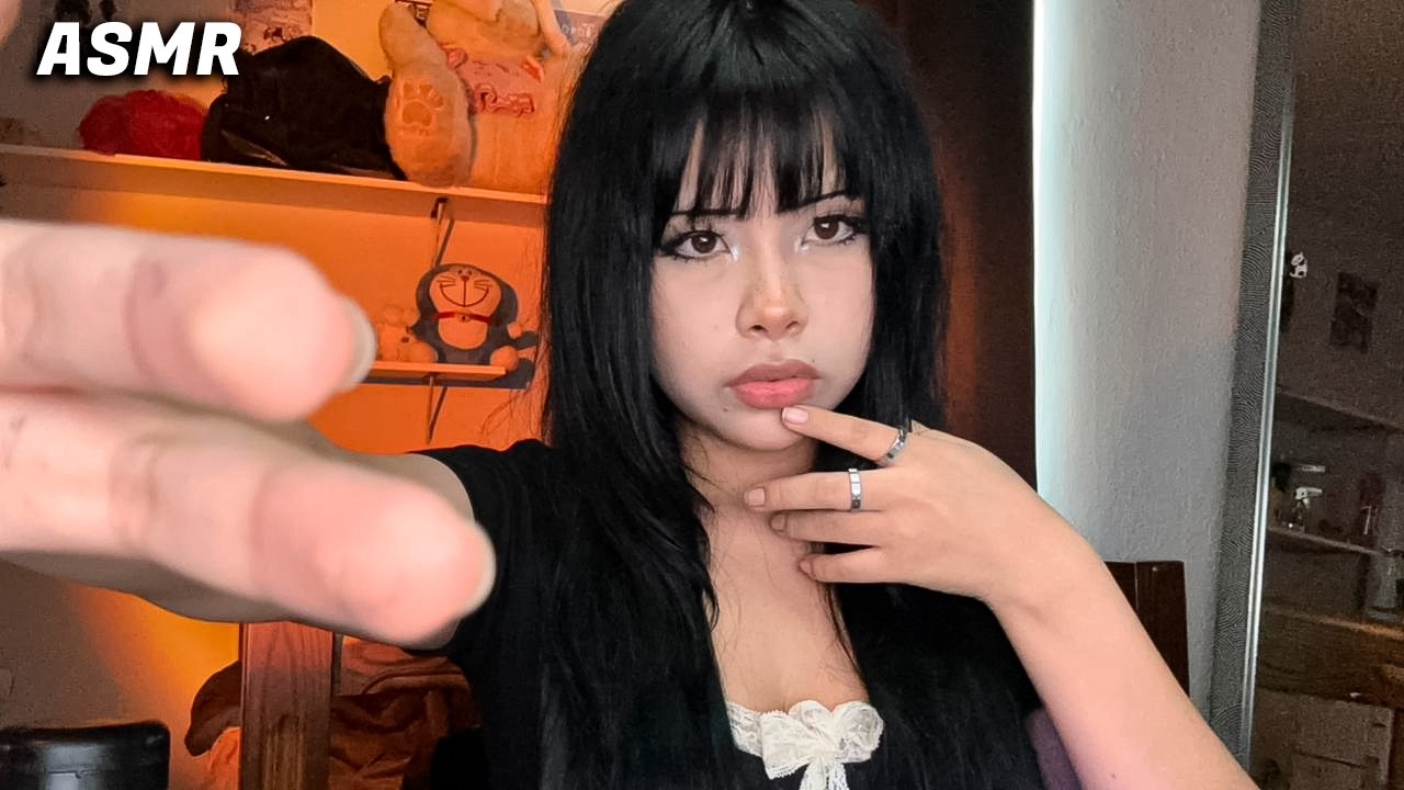 ASMR susurrándote con voz suave y lento para que duermas