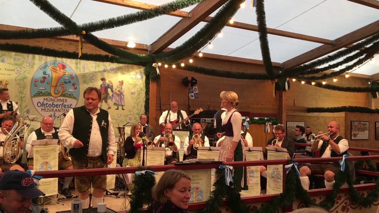 Münchner Oktoberfest Musikanten - Eine Reise ins Glück - 2018