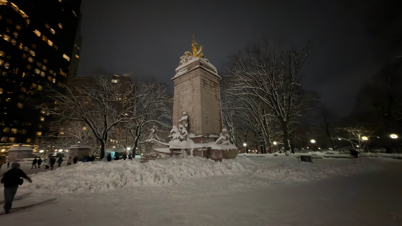 BLIZZARD OF 2026 Aftermath! LIVE FROM NYC