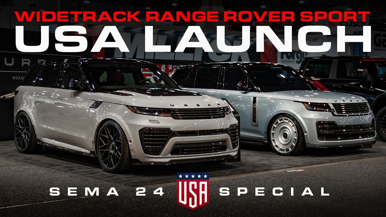 SEMA 2024 — запуск Range Rover Sport Widetrack в США + стоит ли нам модифицировать Land Cruiser?