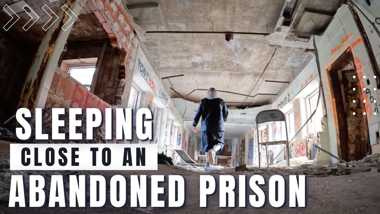 ABANDONED PRISON In Ontario Canada. BRUTAL HISTORY  | Urban Exploring