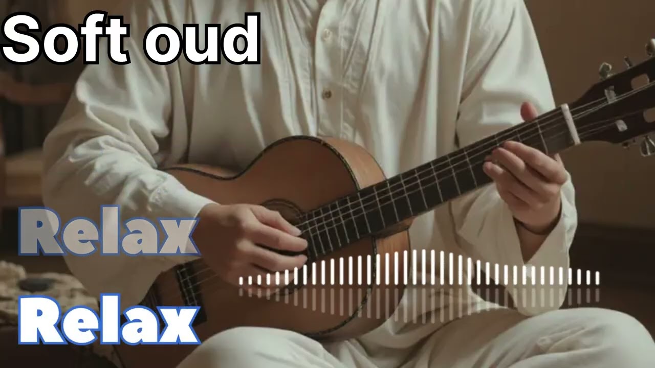 Desert | Relaxing music | soft oud | instrumental background 