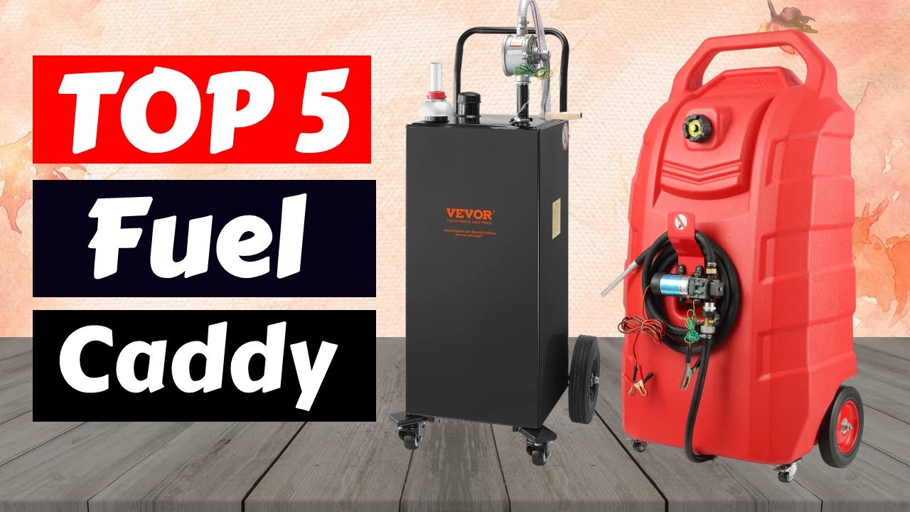 Top 5 VEVOR Fuel Caddy Reviews You Can’t Afford to Miss! Best Fuel Caddy