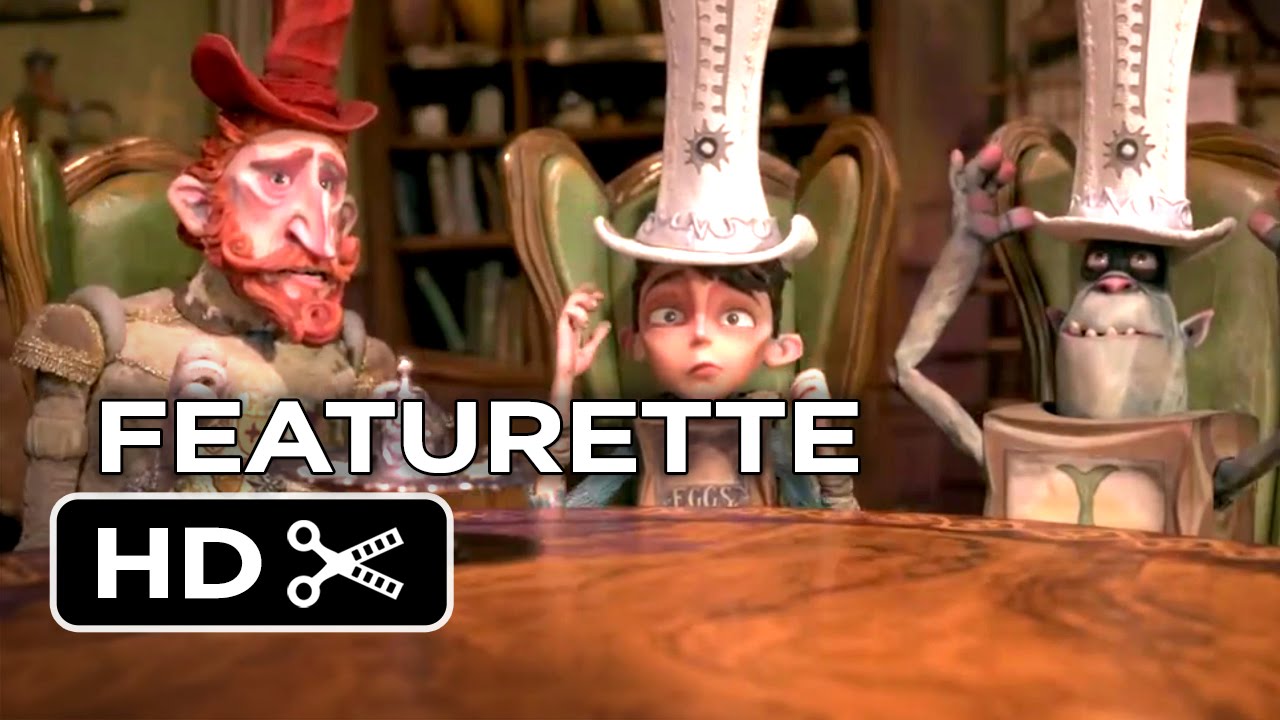 The Boxtrolls Featurette - Dress For Success (2014) - Stop-Motion Animated Movie HD