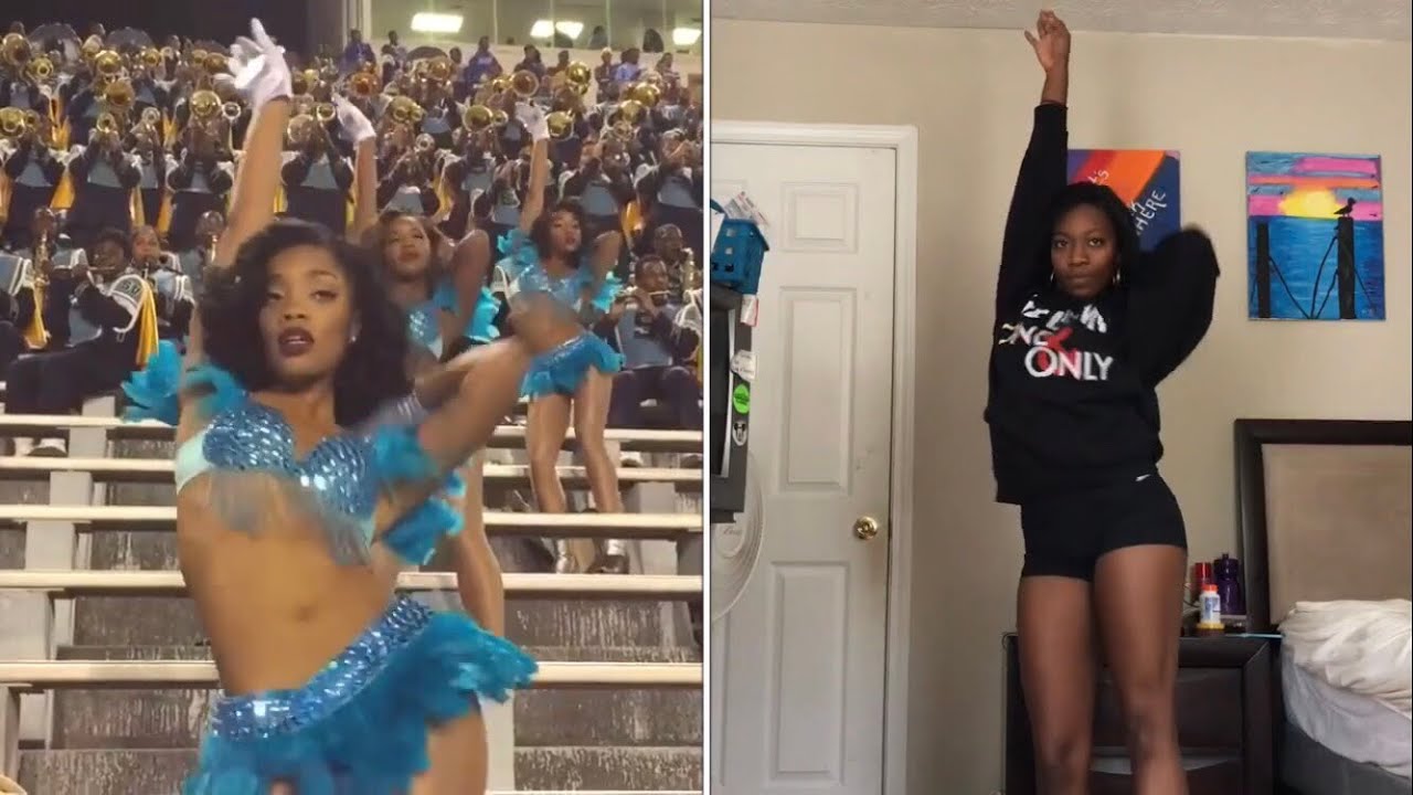 11. Southern University’s Dancing Dolls | Can You Stand the Rain