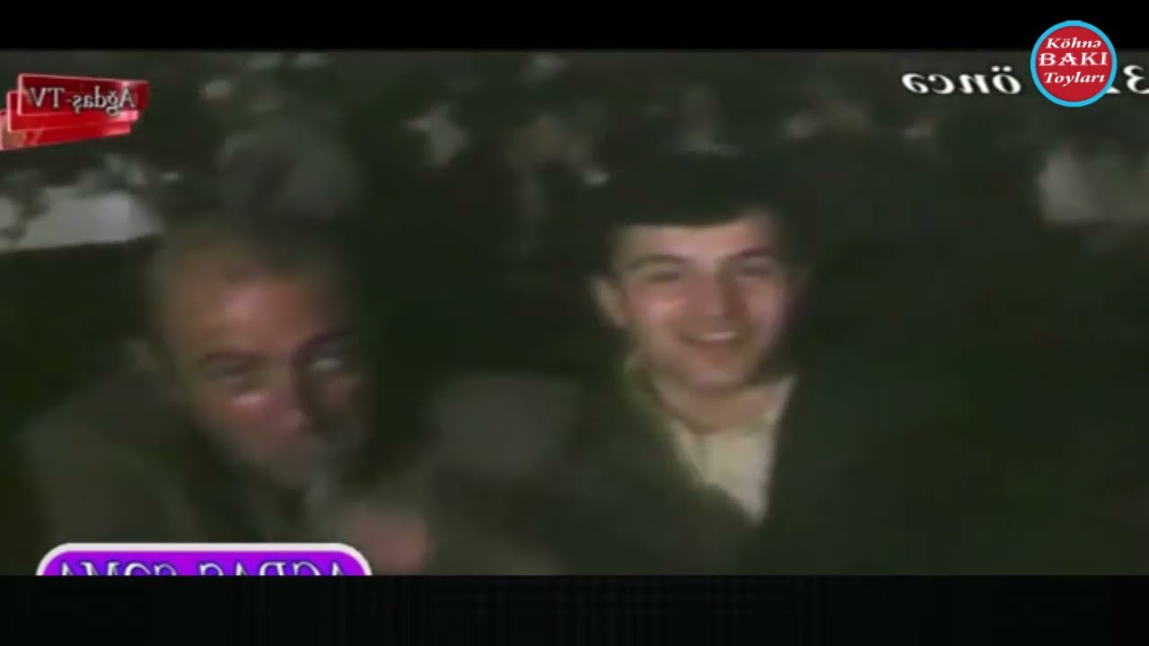 Ağdaşda Toy - 1988 ci il   Palatka toyu