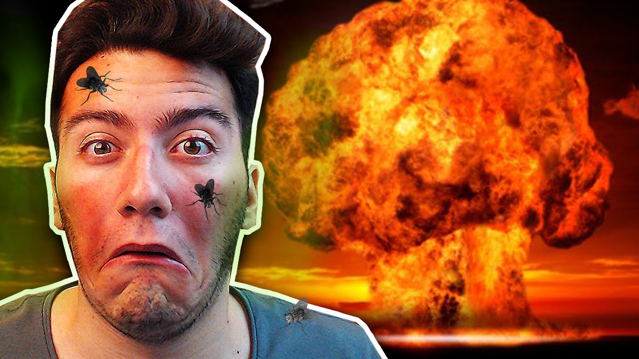 ATOM BOMBASINDAN KAÇ! (60 Seconds)