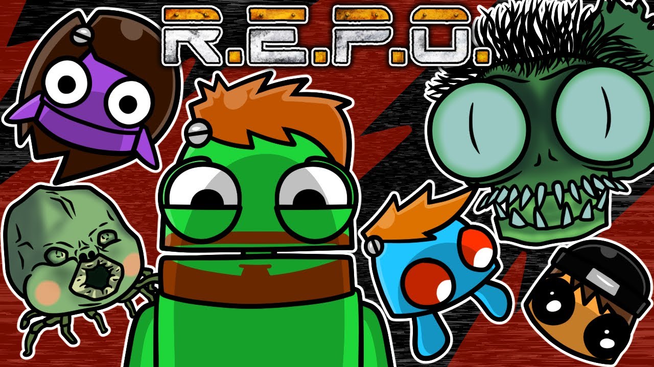 New Monsters Unleashed! | R.E.P.O.