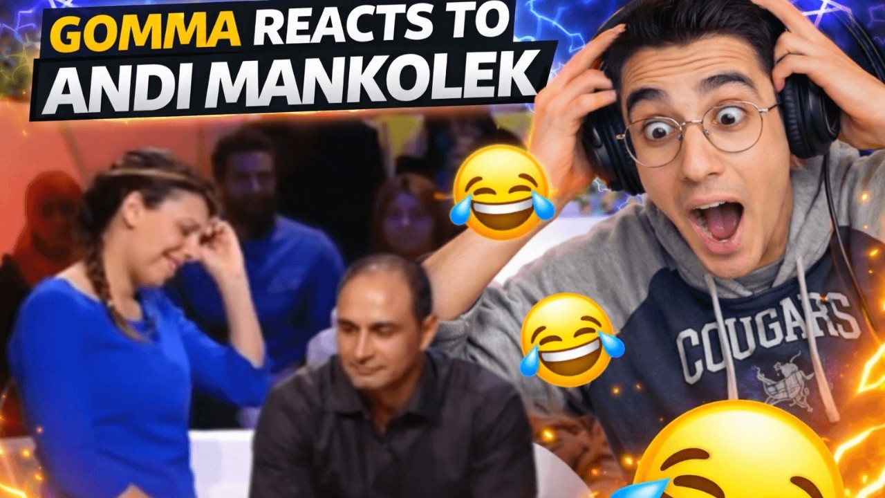 Gomma reaction Andi Mankolek Barcha dho7k 🤣​
