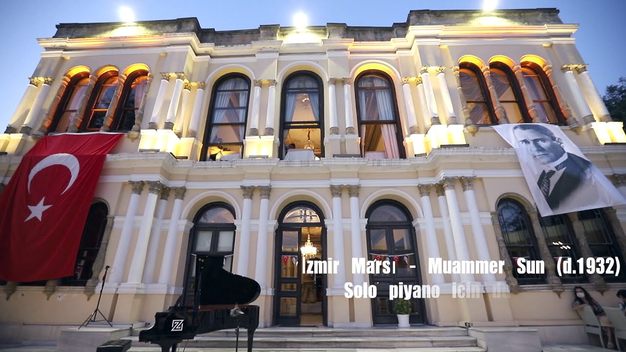 İzmir Marşı - Muammer Sun (Düzenleme: Toros Can) 30 Ağustos 2020 - Malta Köşkü