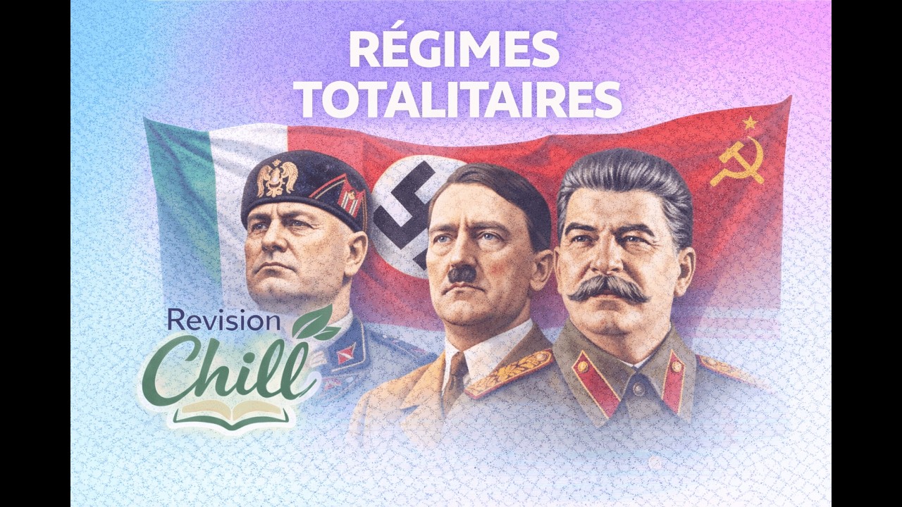 Révision Chill : Les Régimes Totalitaires Histoire Terminale