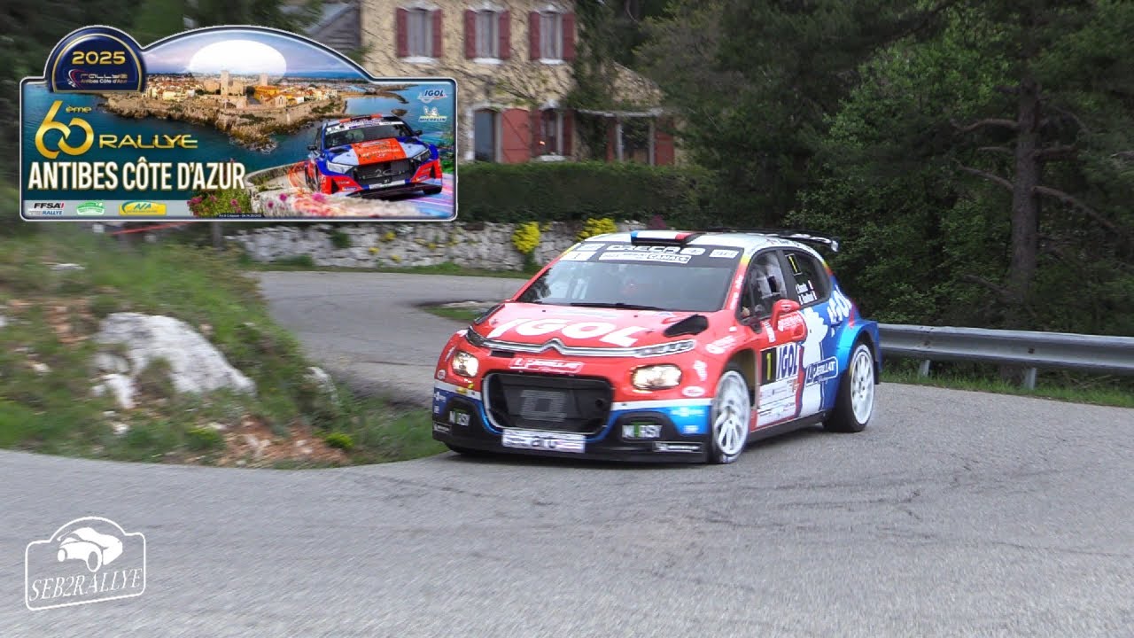 RALLYE   D'ANTIBES  COTE  D'AZUR    2025  BEST OF