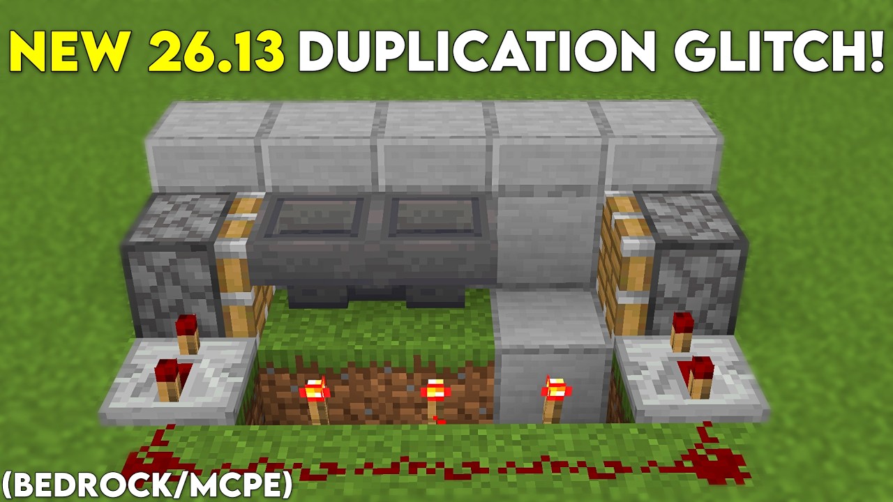 WORKING Best Duplication Glitch for Minecraft Bedrock v26.10+! (All Items)