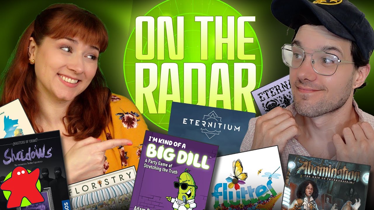 Paula & Matthew's Board Game Picks of the Month! - Board Games On Our Radar