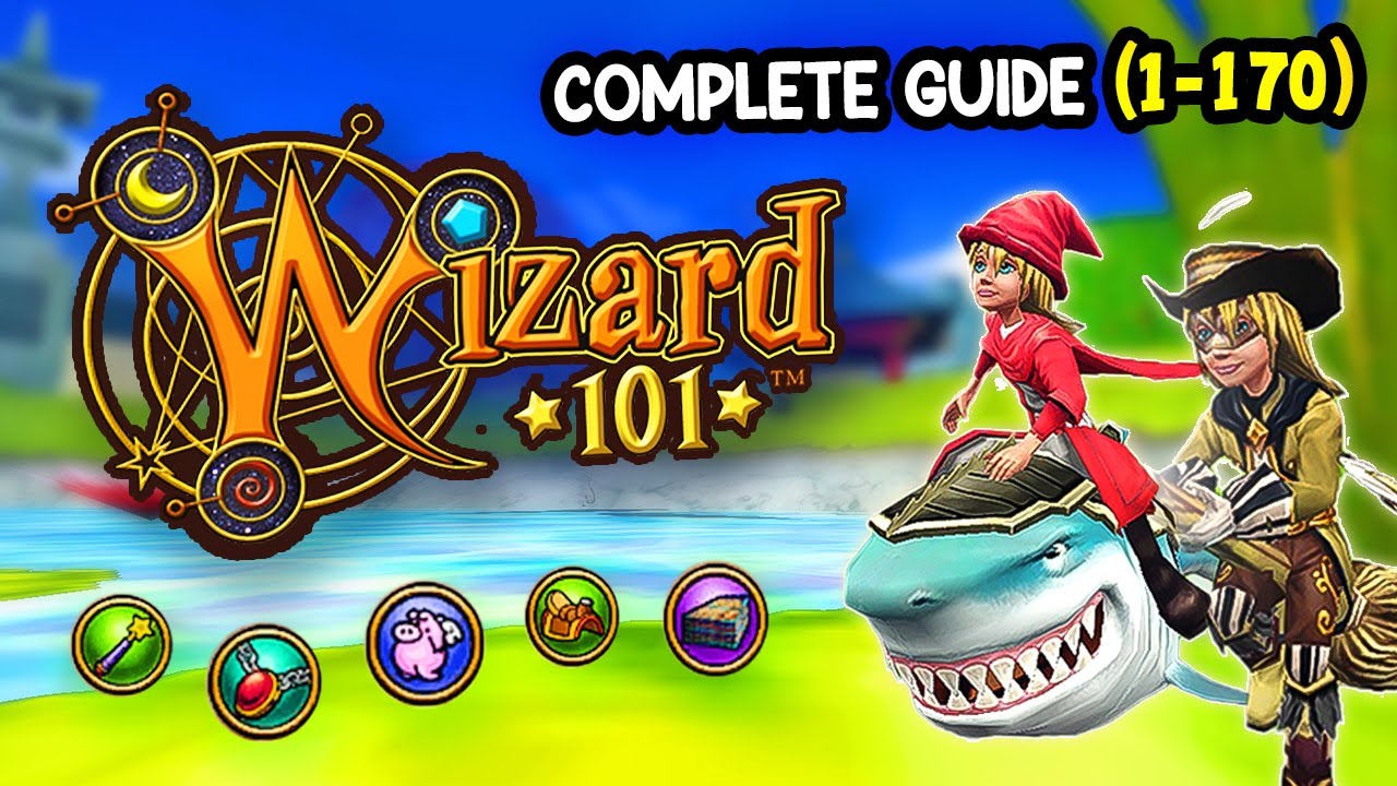 A Complete Guide to Wizard101 for Console & PC *BEST GUIDE, NO TIME WASTERS*