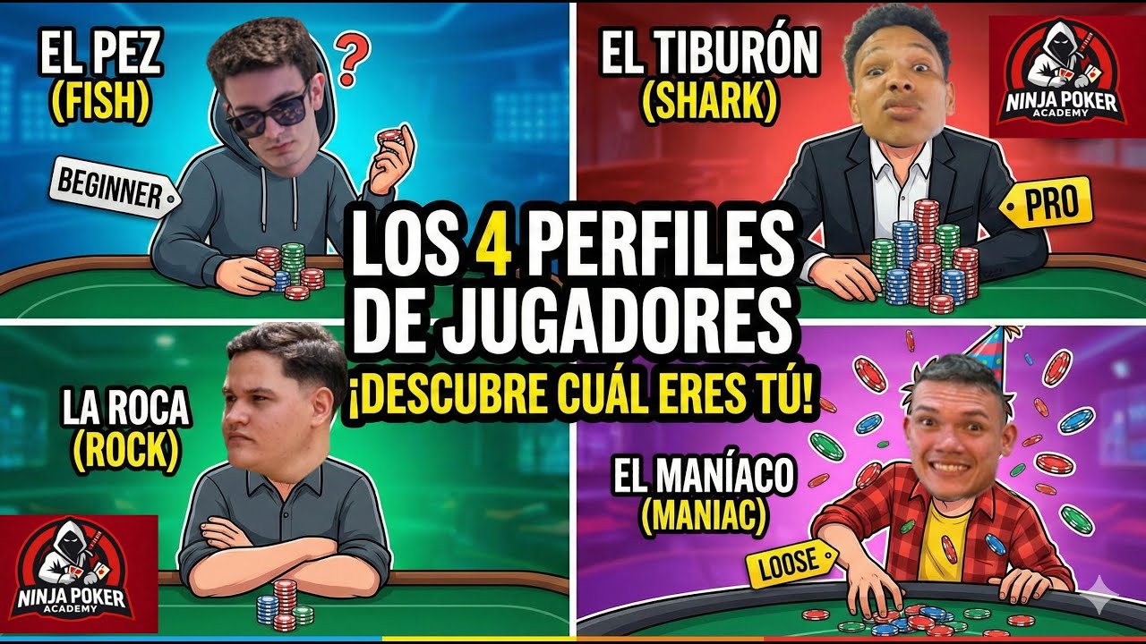 Identifica a cualquier rival en póker y explótalo con stats simples