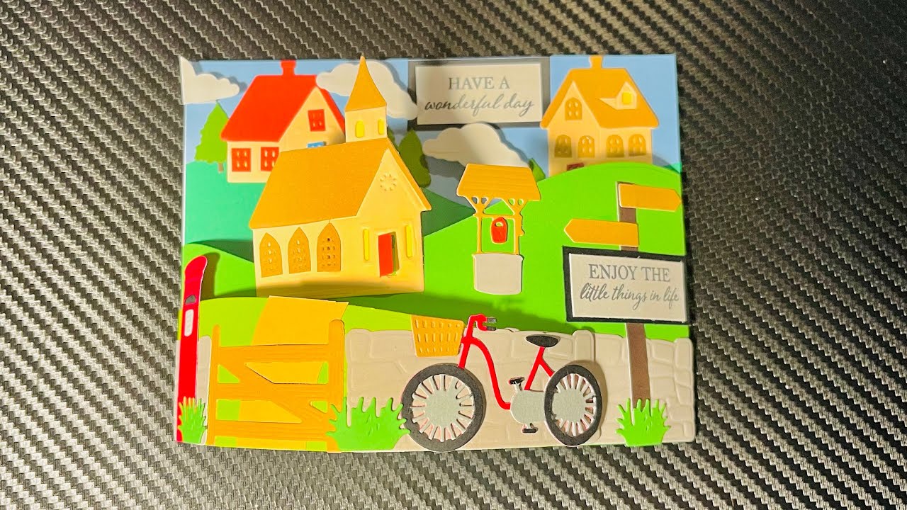 Crafter&rsquo;s Companion 3D Scene Builder: Country Village