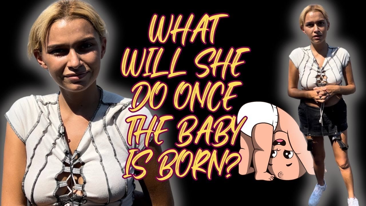 Интервью с молодой беременной бездомной девушкой