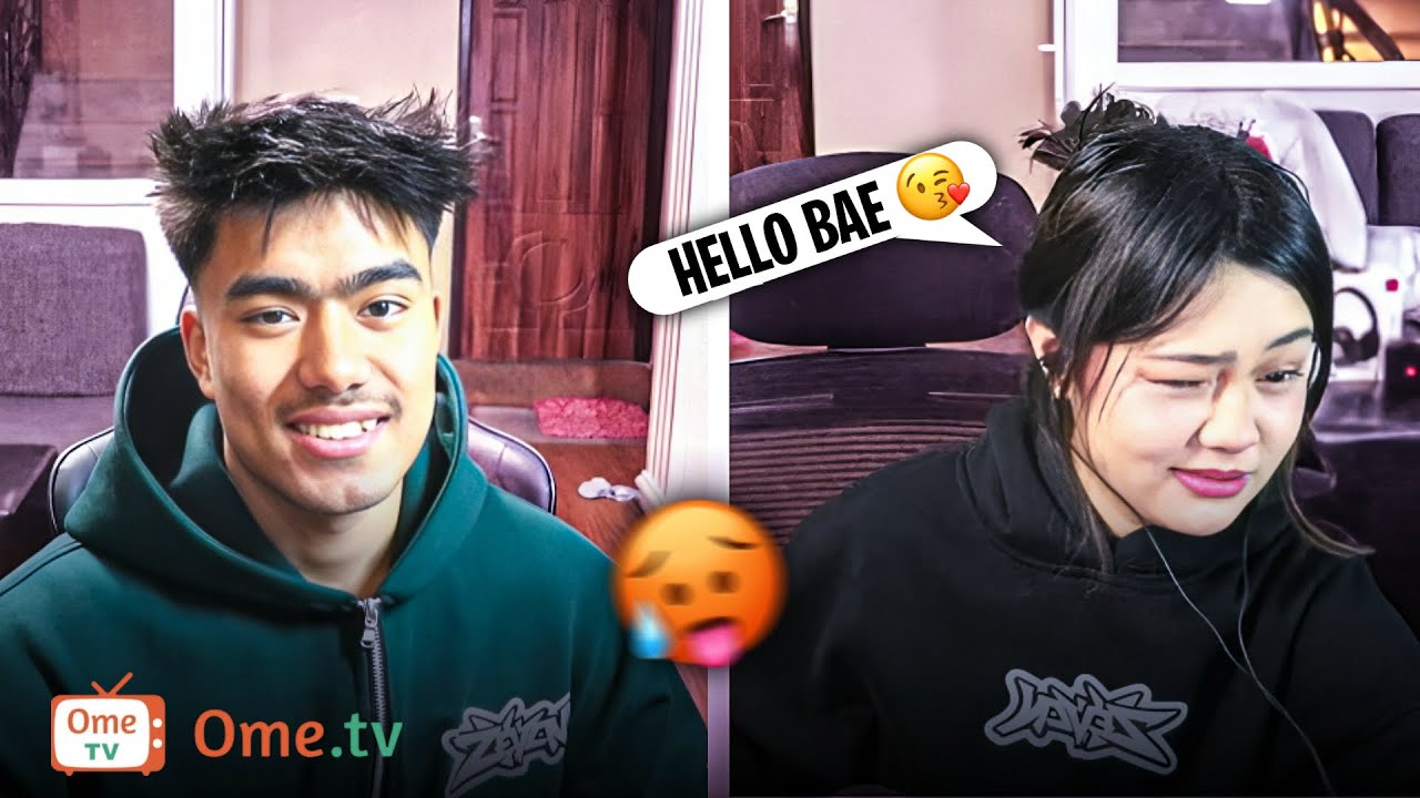 ZEVEN x CYNTHIA Catfish Prank on Ome TV Went TOO FAR 💀 ⁨@ZevenLive⁩