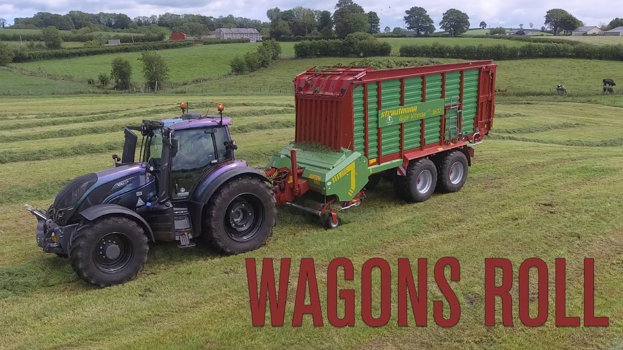 Will the tail be &lsquo;Wagon&rsquo; the dog when we hook up the Strautmann to the Valtra??