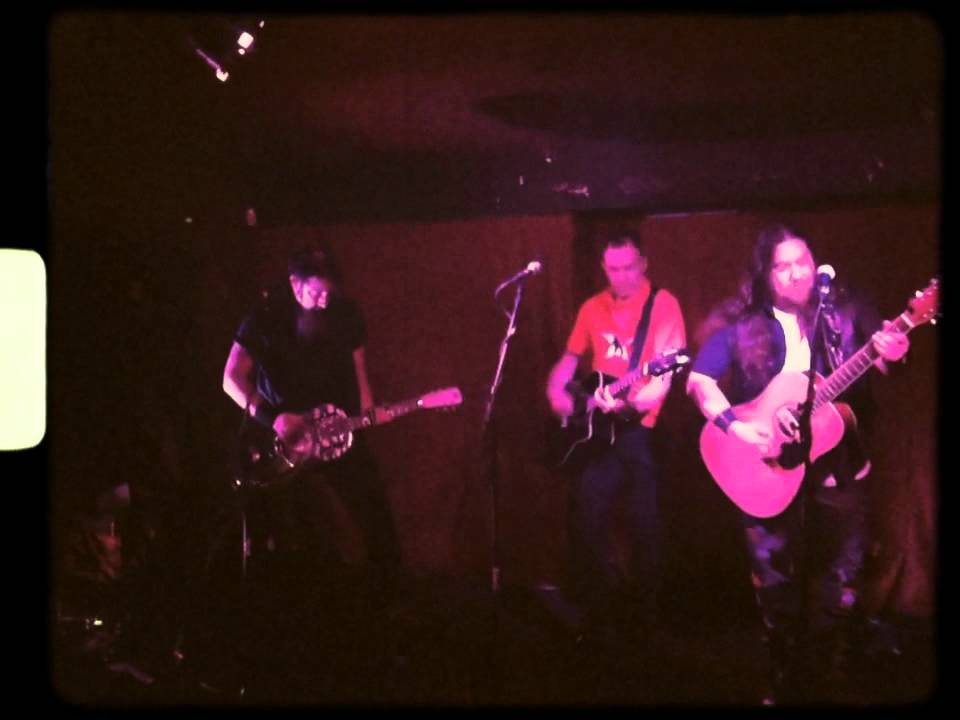 PunkRockBlues- Dave Arcari, Jonzip, Johnny Parr