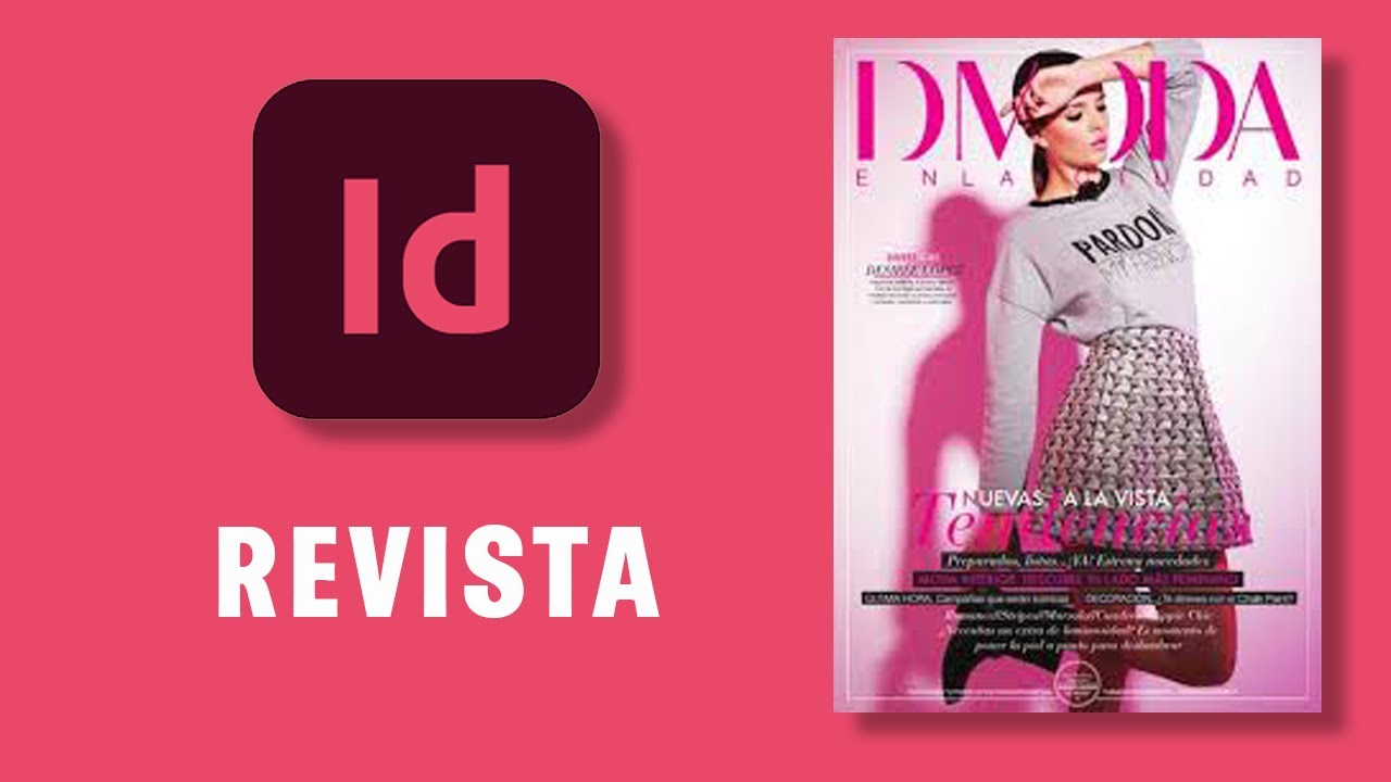 Ejercicio maquetación de revista en Indesign | Curso de Indesign
