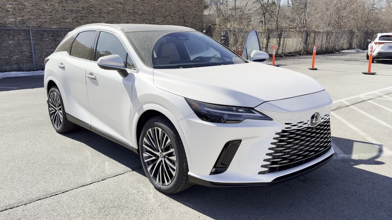 2026 Lexus RX RX 350 Glenview, Winnetka, Wilmette, Northbrook, Deerfield, IL