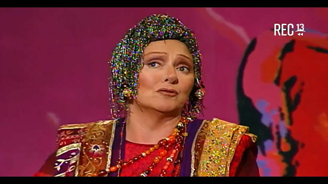 La Vicky y la Gaby desataron carcajadas con la cadena de la mala suerte | Venga Conmigo | 1995