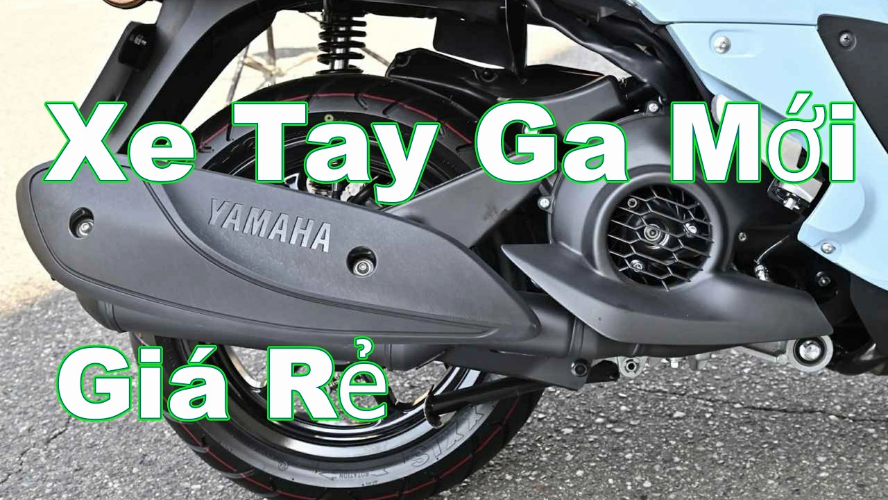 Xe tay ga 125cc mới của Yamaha ra mắt, thiết kế đẹp và ngập tràn công nghệ xịn, giá rẻ I MêXe_360