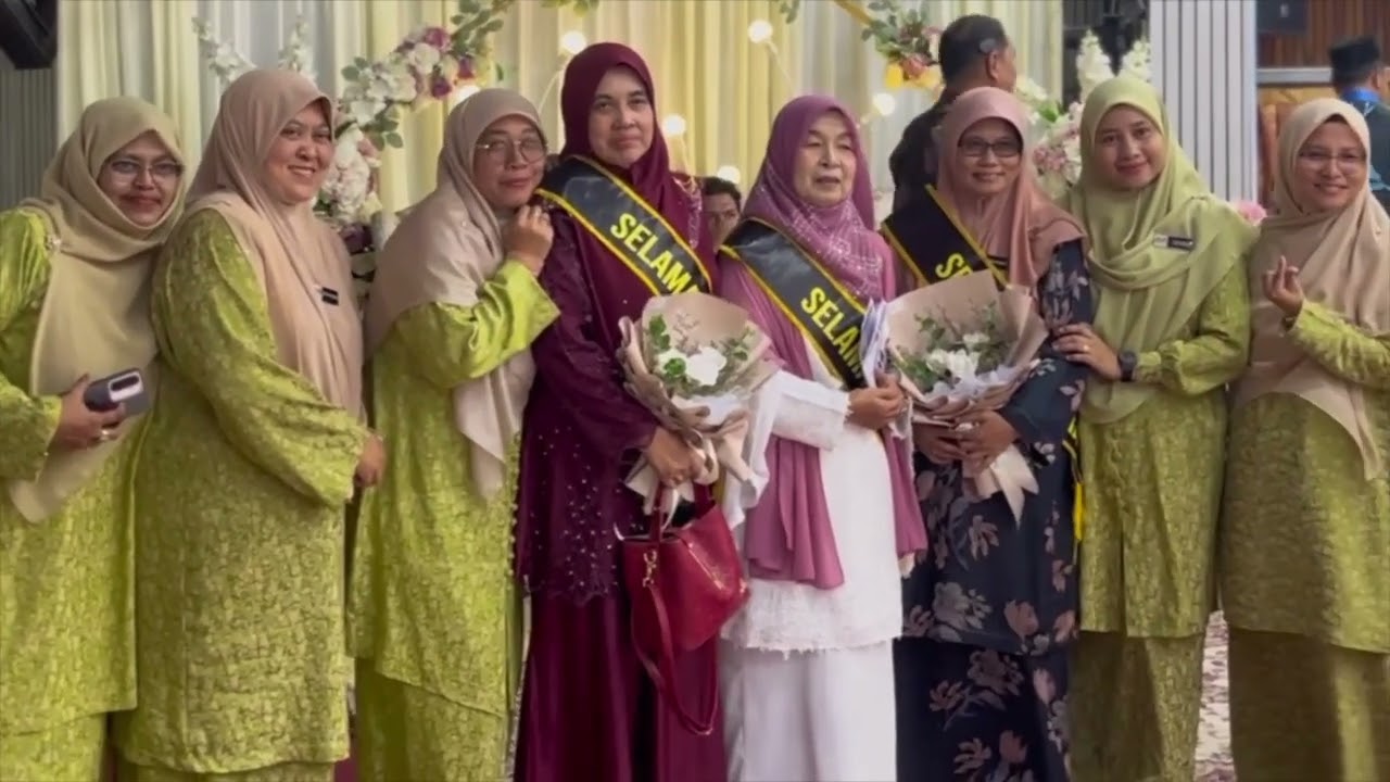 MAJLIS  PERSARAAN CIKGU ROSSIAH, CIKGU CHE RUZNI & CIKGU NOOR WANI