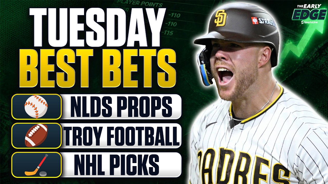 MLB Bets + College Football Bets + NHL Picks | Early Edge