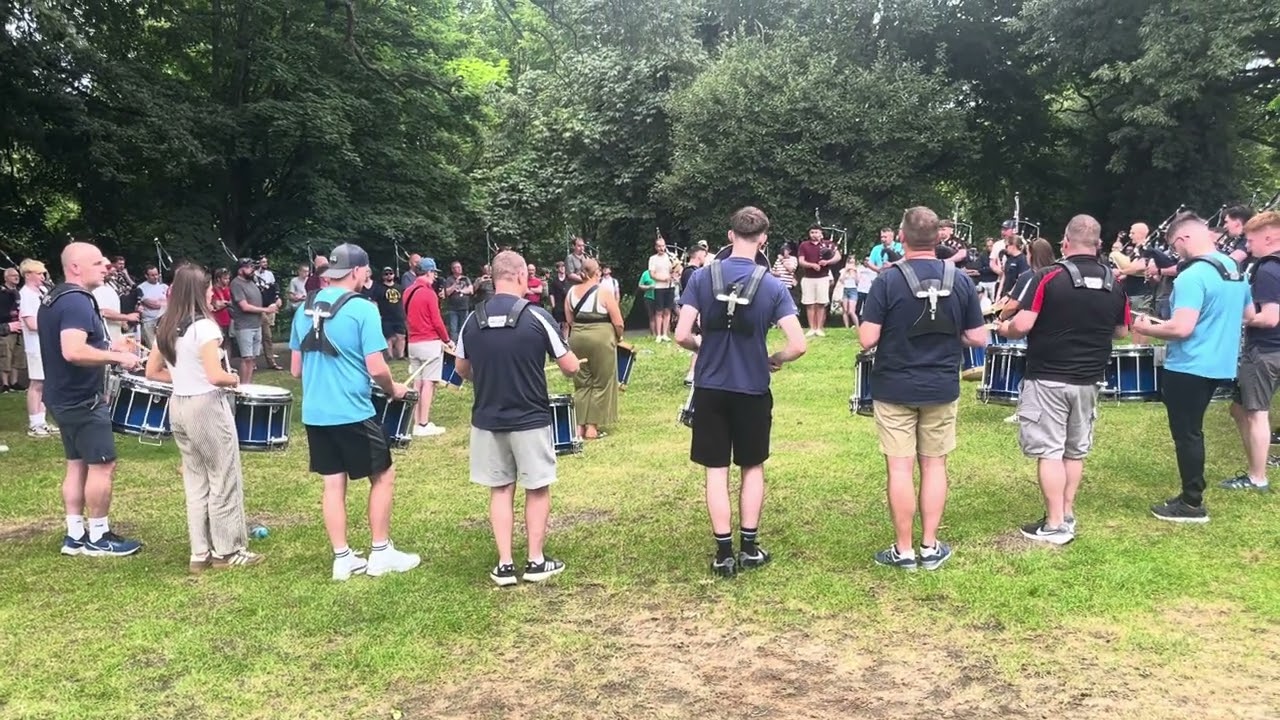Field Marshal Montgomery Pipe Band - 2026 World Championships - Medley Practice