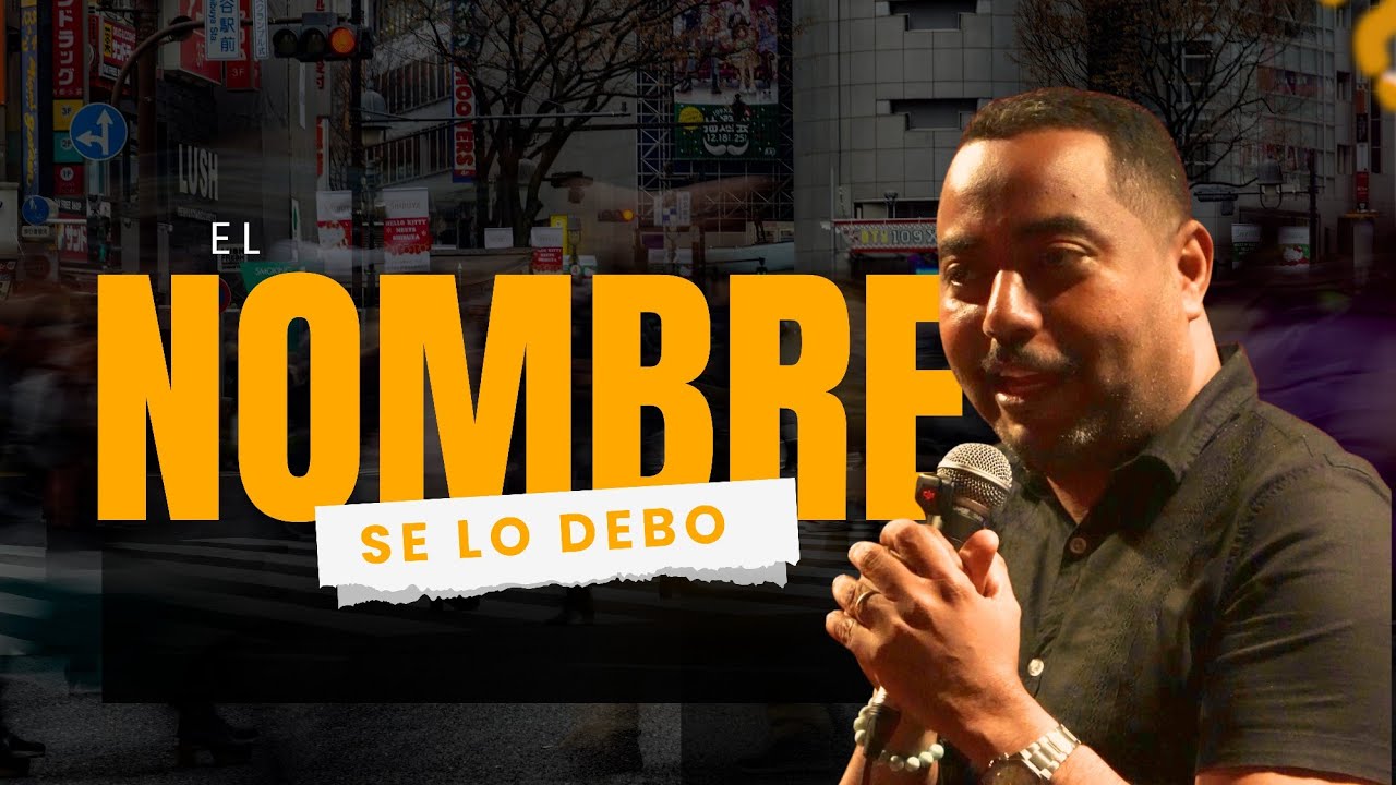 El Nombre se lo debo - Especial de Stand Up Comedy - Ariel Santana