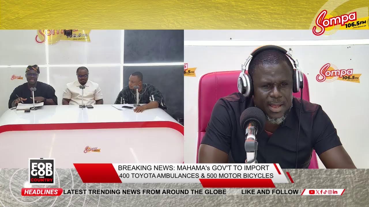 FOR GOD & COUNTRY WITH PROF. ABOTCHIE LIVE ON SOMPA 106.5 FM [02-25-26] By SARFO