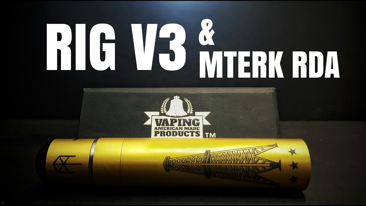 RIG V3 And MTERK RDA review - It's light AF!