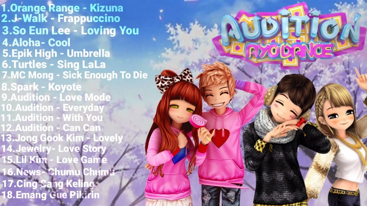 Top Lagu Ayodance Audition