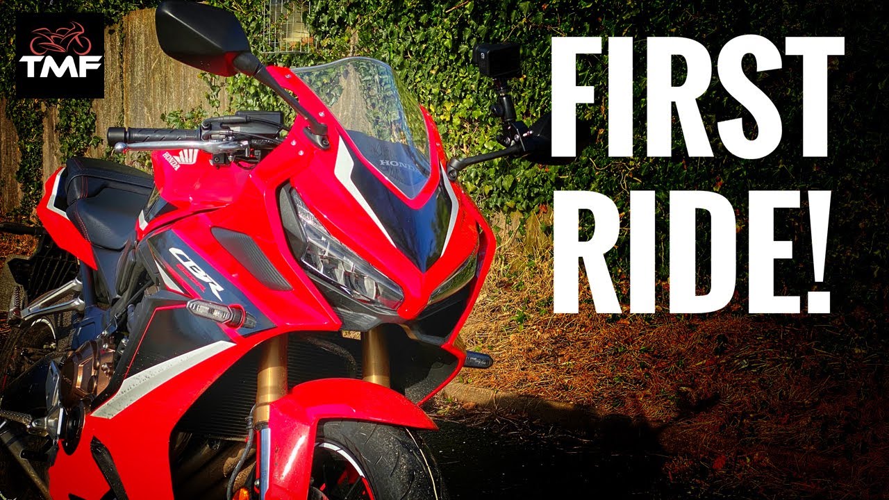 Обзор Honda CBR650R 2021 года — первая поездка