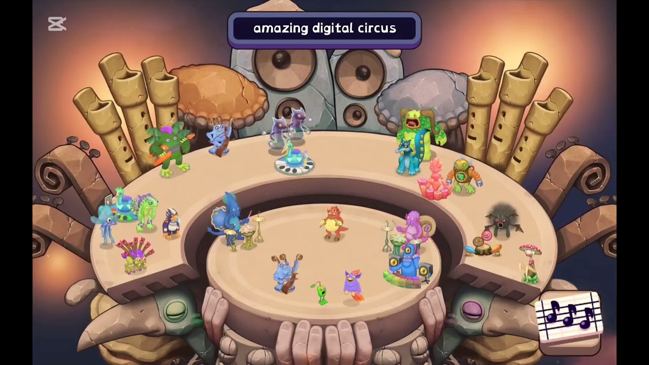 The amazing digital island[original:Nova] MSM - original #cupcut #composer 