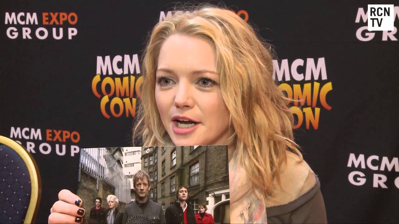 Primeval Hannah Spearritt Interview