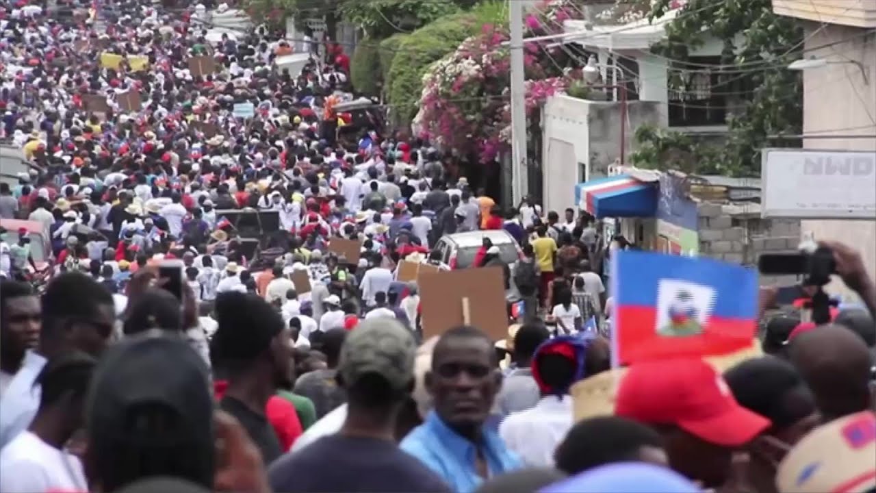 Haïti : manifestation contre le président Jovenel Moïse et l’insécurité