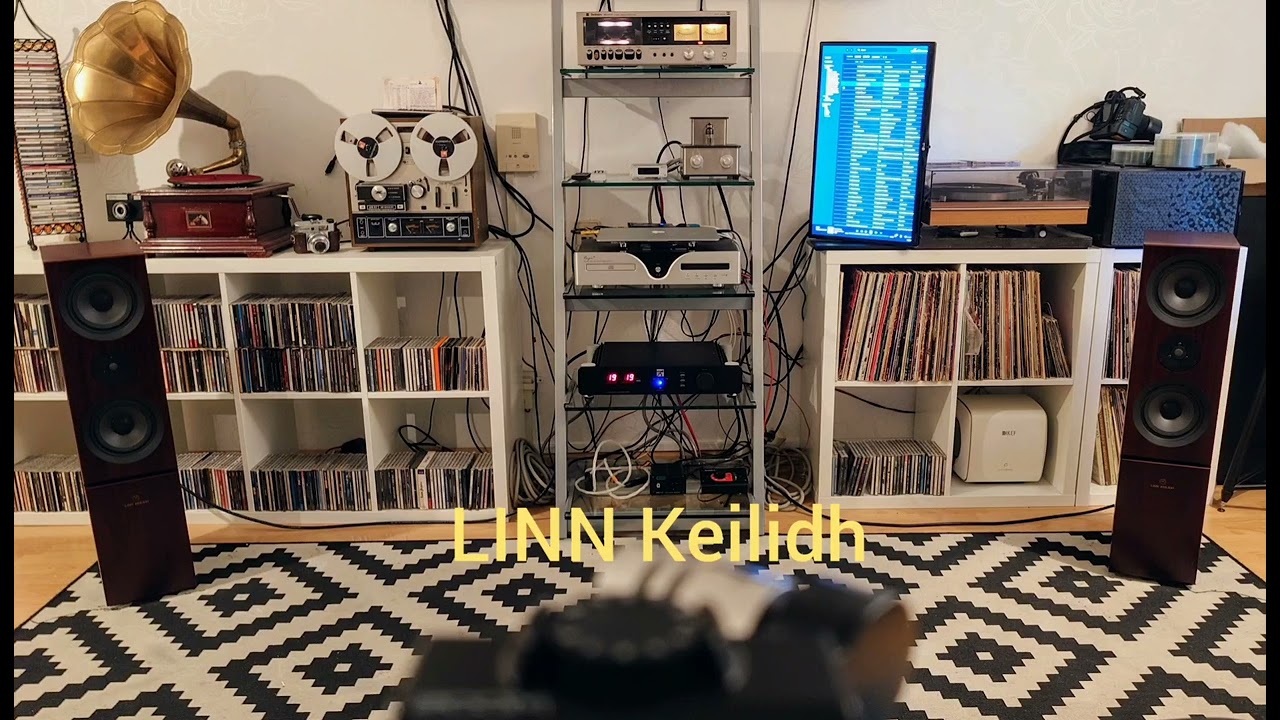 LINN Keilidh demo with photos