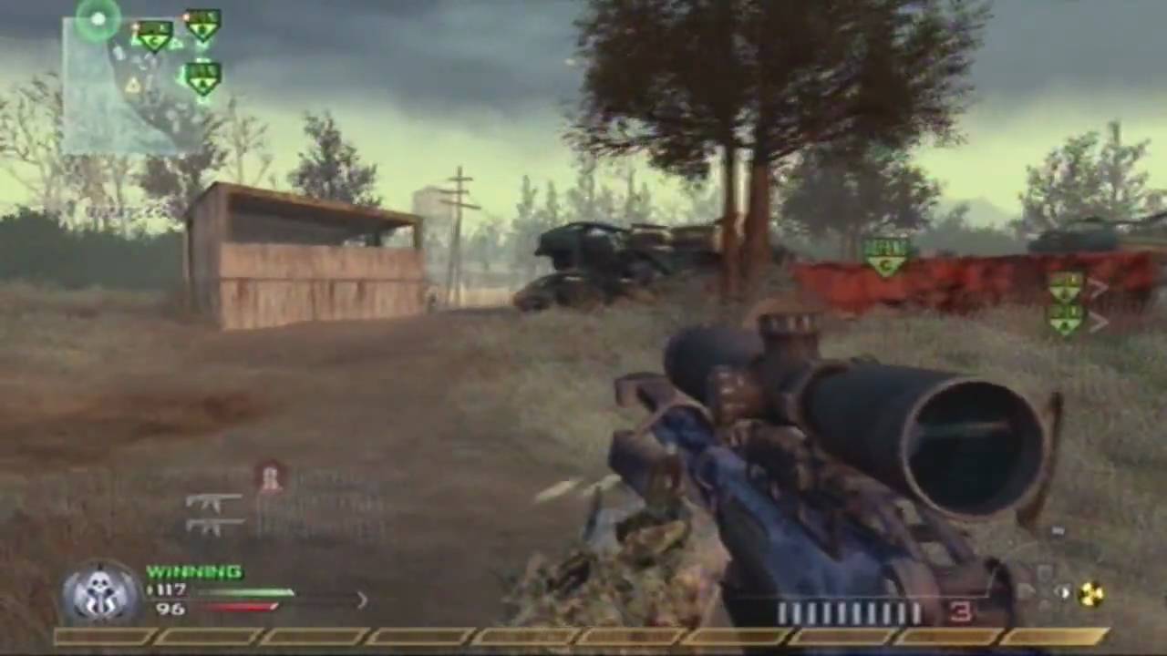 MW2 10th Nuke :: 35 Killstreak :: Sniping Tips!