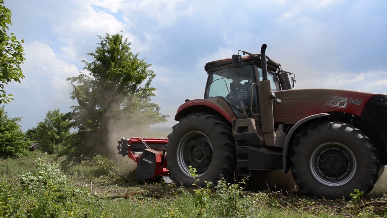 Універсальна фреза Prinoth RFL700 розчистка сада в Україні