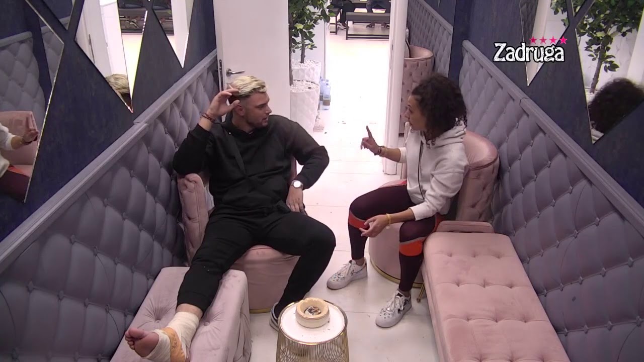 Zadruga 4 - Paula o novoj Anđelovoj vezi - 21.09.2020.