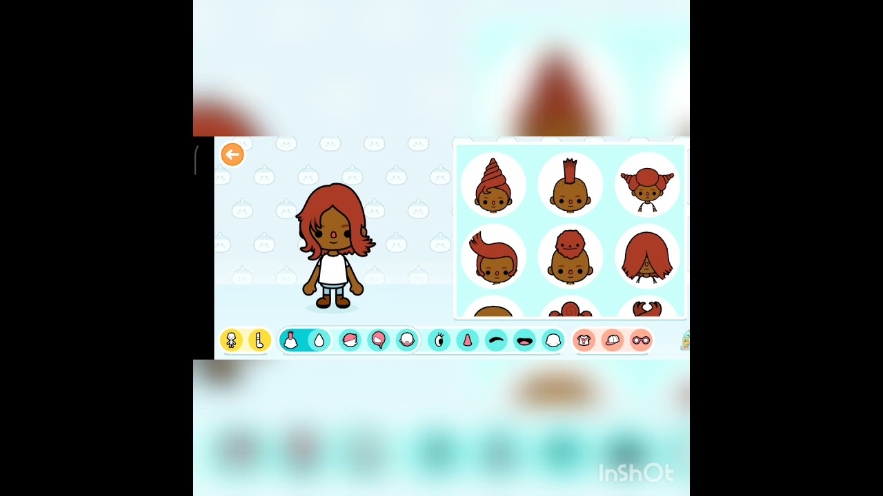 Сегодня мы делаем перса на парня.В Toca Live World.