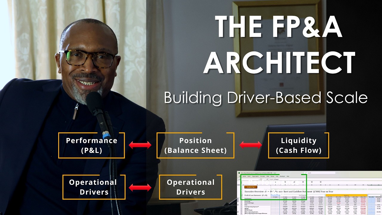 Driver-Based FP&A: Building Scalable, Integrated Financial Models for PE & Growth Companies